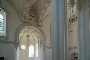 interior of a church