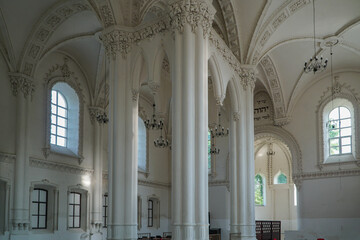 Fototapeta premium interior of a church