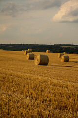 bales of straw