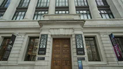 The Science Museum, London, Exterior