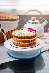 CARROT CAKE