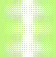 Halftone pattern with rhombuses and stars. Abstract geometric gradient background. Vector illustration.