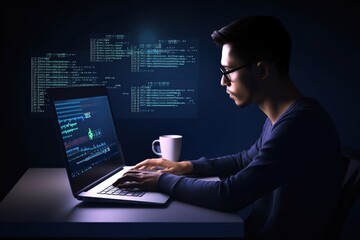 Digital software advances, focusing on the development of mobile apps, underline the evolution of technology in the palm of our hands.


