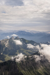Fototapeta na wymiar Mountains of Switzerland