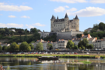 Fototapeta premium Voyage à Saumur