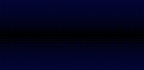 Halftone pattern with rhombuses and stars. Abstract geometric gradient background. Vector illustration,