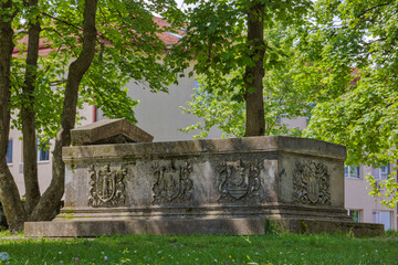 Medieval Bihac Sarcophagus: The Tomb of Croatian Nobles