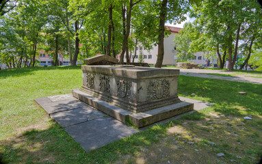 Medieval Bihac Sarcophagus: The Tomb of Croatian Nobles