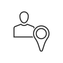 People Address Location Icon