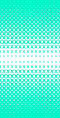 Halftone pattern with rhombuses and stars. Abstract geometric gradient background. Vector illustration,