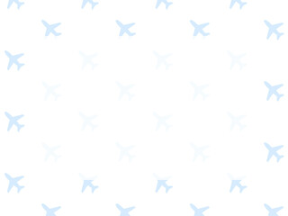 飛行機マークパターンフレーム：A