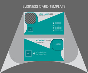 Modern and creative business card to print ready 