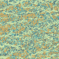 Shades of Green Jungle Grunge Background