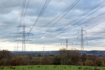 &Uuml;berlandleitungen