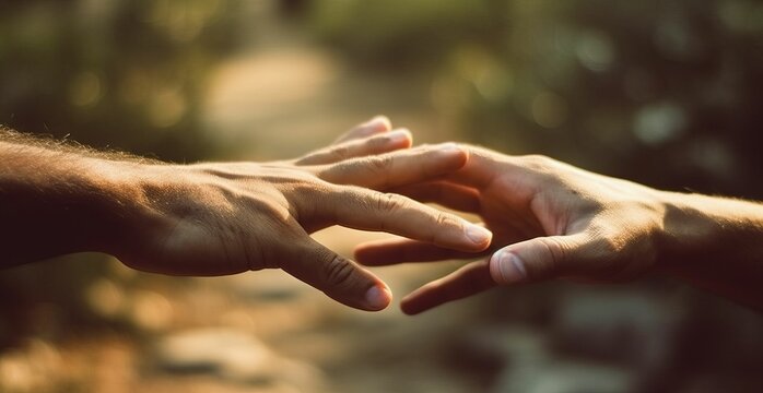 Two Hand Unity, Graphic