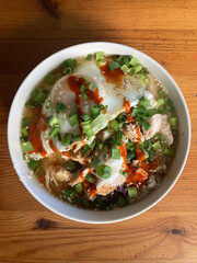 Home-cooked pho