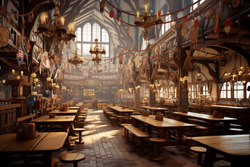 Oktoberfest, is the largest beer festival in the world. It takes place in Munich every year in late September and early October and lasts two weeks. beer, celebration and fun.