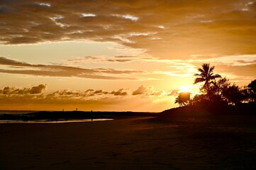 Fototapeta na wymiar Coolangatta Sunrise