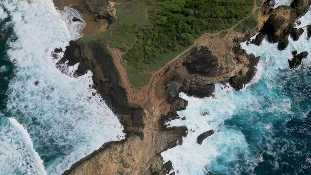 Serene Cliffs of Punta Cometa, Mazunte, Oaxaca