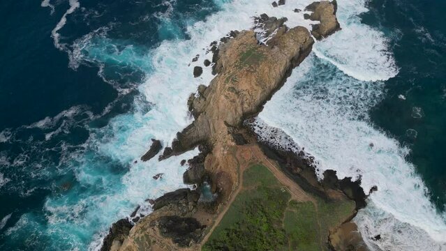 Serene Cliffs of Punta Cometa, Mazunte, Oaxaca