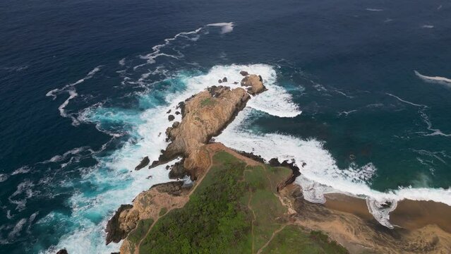 Serene Cliffs of Punta Cometa, Mazunte, Oaxaca
