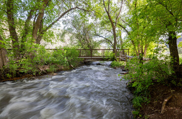 Sunny view of the landscape of the Rifle Falls © Kit Leong