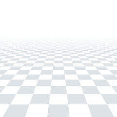 Vector perspective grid. Detailed wireframe landscape. EPS 10.