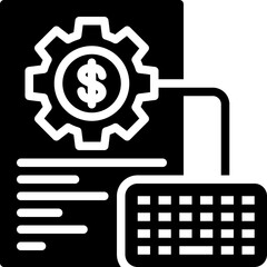 business management icon