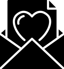 love letter icon