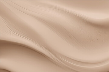 Light cream abstract smooth background. Generative AI