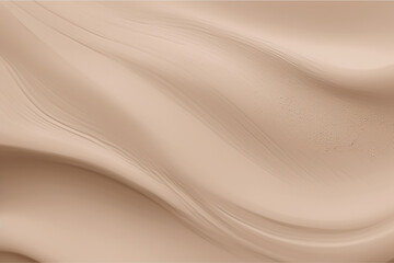 Obraz premium Light cream abstract smooth background. Generative AI