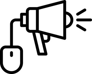 megaphone icon