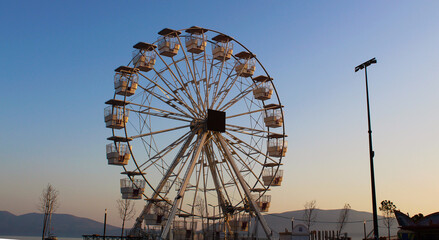 Vlore's Enchanting Ferris Wheel