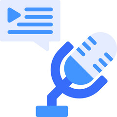 Obraz premium podcast icon