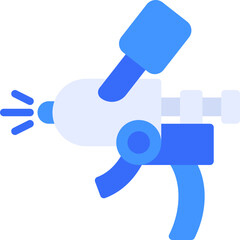 spray gun icon