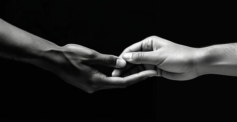 Two Hand Unity, Graphic