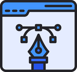 web design icon