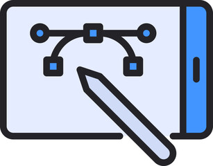 graphic tablet icon