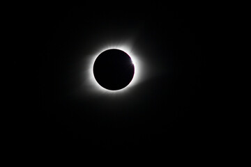 Solar eclipse ring