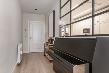 Entrance hall of a residential house