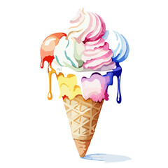 ce, cream, cone, ice cream, dessert, vector ilustration 