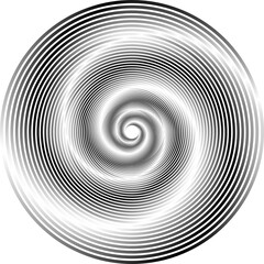 Colorful 3D Abstract Gradient Ramp Shape Illustration Isolated on a Transparent Background