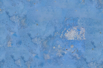 Kachelbare Textur einer blauen Wandstruktur