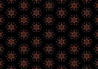 seamless pattern with elements, pattern seamless wallpaper design texture vector art decoration illustration floral geometric ornament decorative floral vintage color textile tile background 