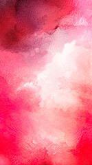 Fototapeta premium red abstract watercolor background