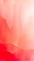 red abstract watercolor background