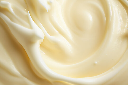 bechamel sauce, food texture, macro shot, header, tasty details, super close-up, caf? print, food photography