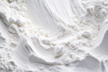 flour food texture, macro shot, header, tasty details, super close-up, café print, food photography - 625734961