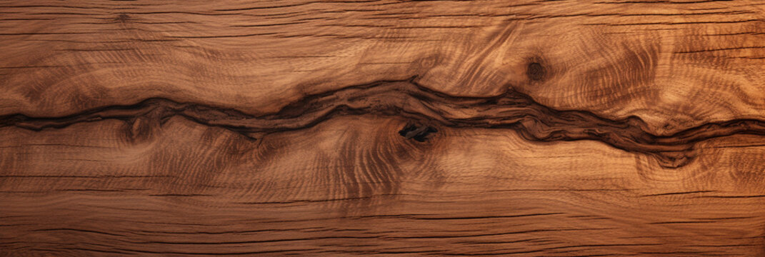 Captivating vintage wood texture background with rustic charm and natural grain pattern. Generative ai.