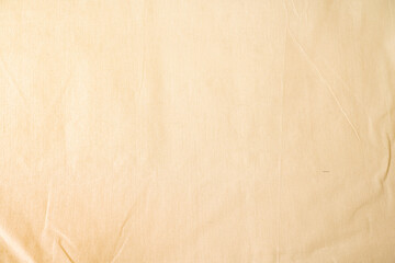 Close-up view of a canvas textile